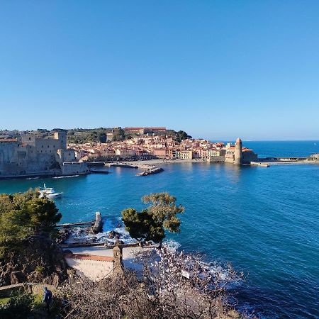 La Perle De Collioure A 100 Metres De La Plage De Sable Fin Avec Piscine Et Parking Exterior photo