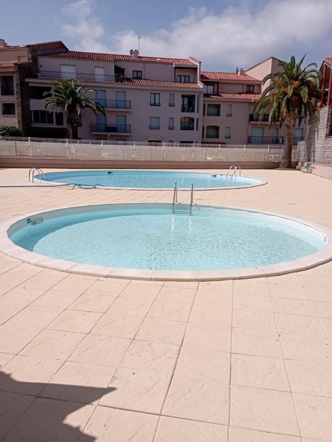 La Perle De Collioure A 100 Metres De La Plage De Sable Fin Avec Piscine Et Parking Exterior photo