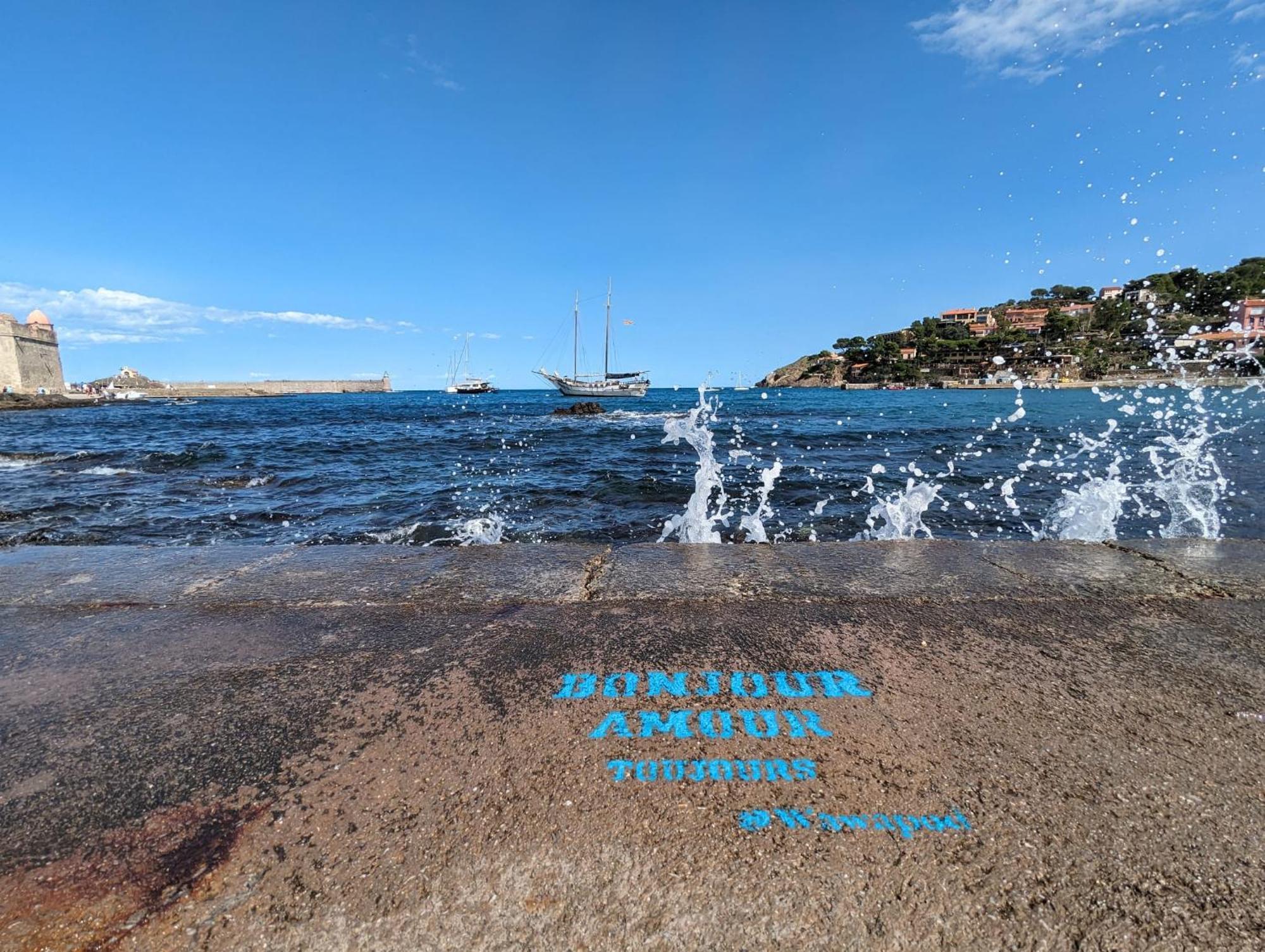 La Perle De Collioure A 100 Metres De La Plage De Sable Fin Avec Piscine Et Parking Exterior photo